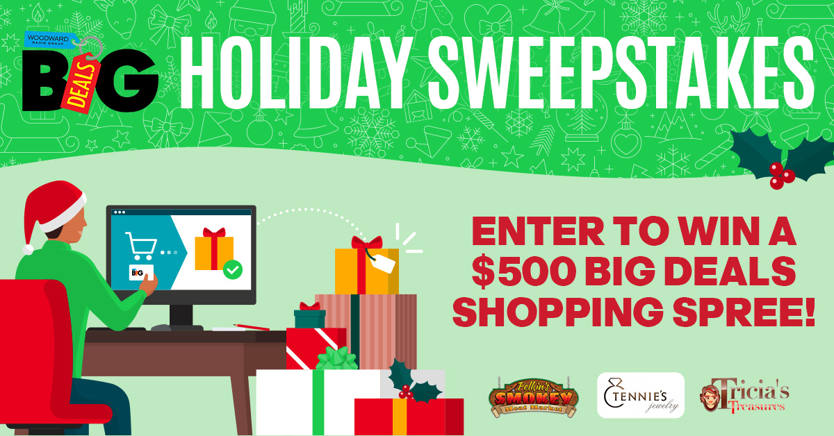 CONTEST: $500 Big Deals Holiday Sweepstakes