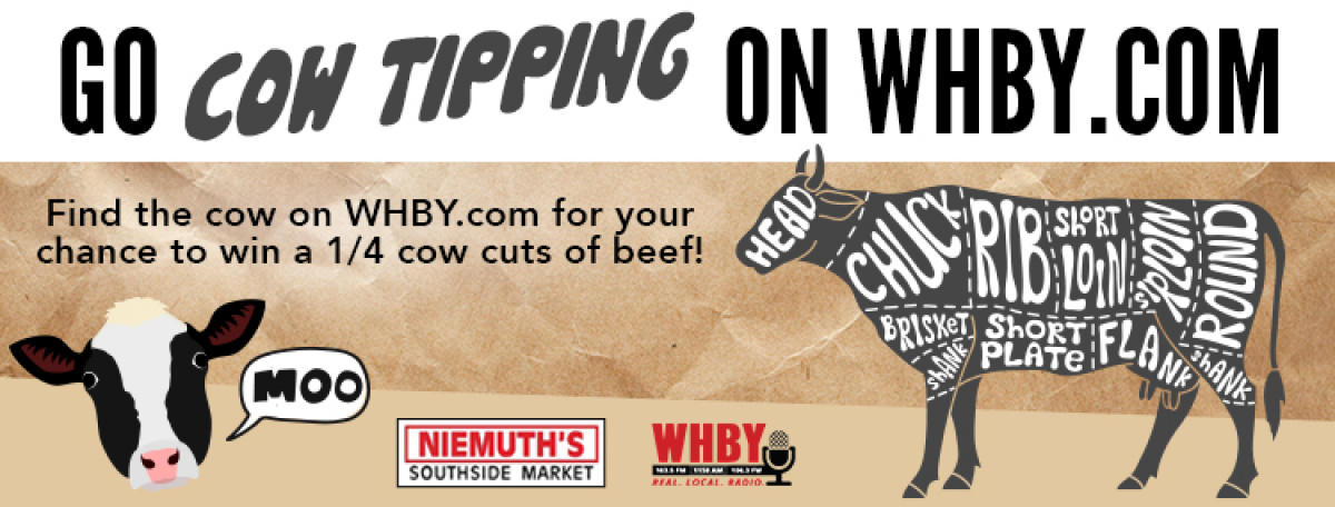CONTEST: Cow Tippin' with Niemuth's Southside Market