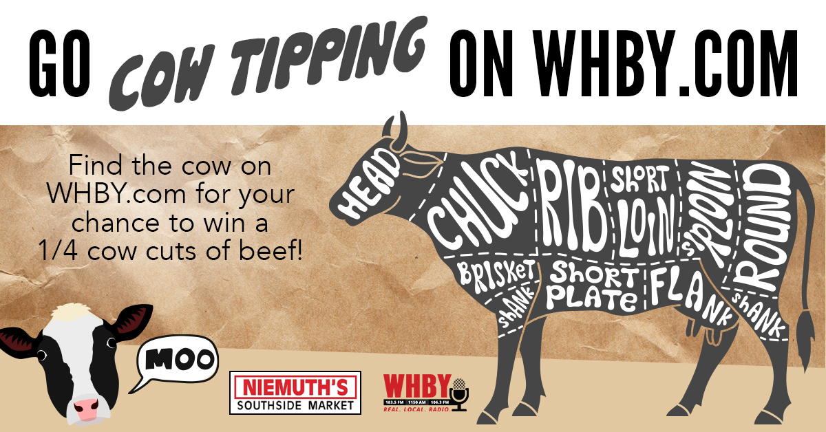 CONTEST: Cow Tippin' with Niemuth's Southside Market
